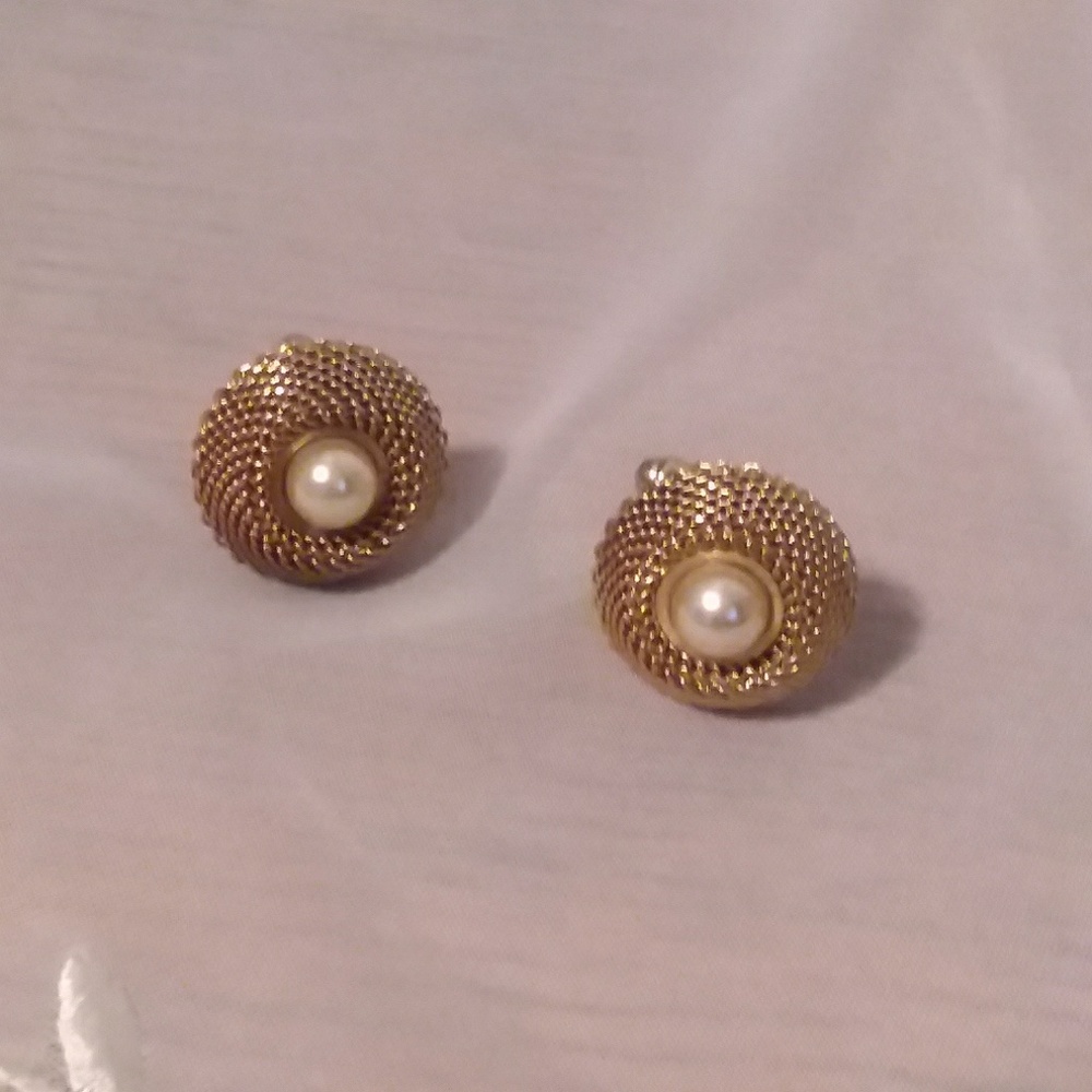 Anson Gold Tone Cufflinks